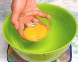 Foto langkah ke 3 dari resep BOLU KUKUS PANDAN MEKAR || BOLU KUKUS ANTI GAGAL.