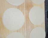 Foto del paso 2 de la receta Saquitos de acelgas con jamón serrano y mozzarella