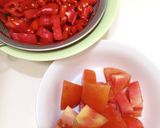 Foto langkah ke 1 dari resep Sambal Tomat Matengan.