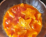 A picture of step 3 of Star Fruit Tomato Chutney.