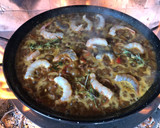 Foto del paso 10 de la receta: Arroz murciano con calamares y langostinos