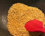 A picture of step 1 of Bengali Style Lau Diye Moog Dal.