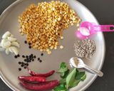 ગન પાઉડર રેસીપી સ્ટેપ1ફોટો