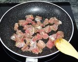 Foto del paso 3 de la receta: Quinoa con pavo
