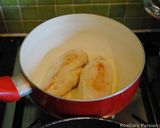 A picture of step 7 of Persian Eggplants Stew with Chicken.