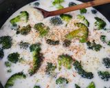 Sajtkrémes, brokkolis tészta 🧀🥦 recept fázis 1 fotója