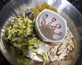 A picture of step 6 of Carrot paneer Halwa.