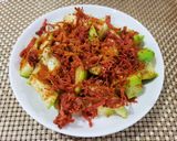 Hình bước làm 2 của món Cóc lắc khô bò