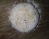 A picture of step 2 of Methi Thepla.
