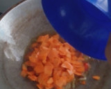 Foto langkah ke 9 dari resep 2. Tumis Pelangi (Wortel, Buncis & Jagung Manis).