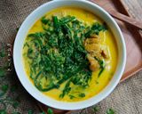 Foto langkah ke 4 dari resep Santan Pakis Hijau.