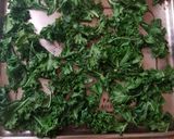 Foto del paso 2 de la receta: Chips de kale