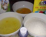 Foto langkah ke 1 dari resep Puding busa strawberry.