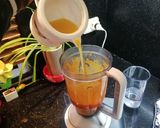 صورة لخطوة 6 من وصفة عصير البرتقال و الجزر 🍊🥕