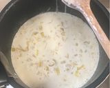 Póréhagyma mártás recept fázis 3 fotója