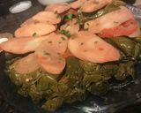 A picture of step 5 of Stuffed Grape Leaves with Olive Oil 😍.