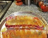 Foto del paso 1 de la receta: Ribs con barbacoa, ensalada de rúcula y batatas fritas