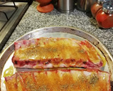 Foto del paso 1 de la receta: Ribs con barbacoa, ensalada de rúcula y batatas fritas