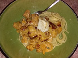 Pasta Chipotle Cremosa Con Atún