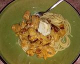 Foto del paso 3 de la receta: Pasta Chipotle Cremosa Con Atún