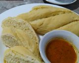 Foto langkah ke 7 dari resep Baguette & Dipping Butter.