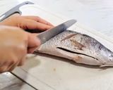 Foto langkah ke 1 dari resep Kakap Tahu Tausi Pedas.