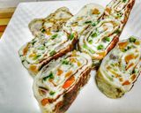 A picture of step 10 of Egg rolls.