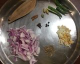 A picture of step 2 of One Pot Chicken Rice.