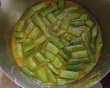 A picture of step 2 of Cluster Beans, Mango and Carrot Mix Pickle.