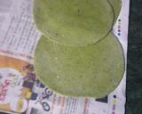 A picture of step 2 of Palak Paratha.