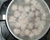 Foto langkah ke 6 dari resep Bakso Ikan Tuna.