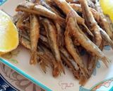 Foto del paso 4 de la receta: Alevines de boquerones fritos al fish masala