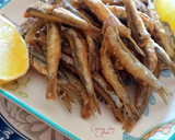 Foto del paso 4 de la receta: Alevines de boquerones fritos al fish masala