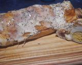Foto del paso 9 de la receta: Pizza rellena con #huevo