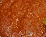 A picture of step 5 of Taisen's lasagna roll ups.