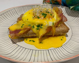 Foto del paso 4 de la receta: Huevos benedict