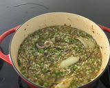 Foto del paso 9 de la receta: Arroz de calamar y guisantes