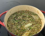 Foto del paso 9 de la receta: Arroz de calamar y guisantes
