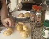 Foto del paso 2 de la receta: Patatas Gajo al Microondas