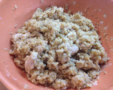 Foto del paso 5 de la receta: Hamburguesas de quinoa y pavo