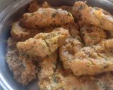 A picture of step 3 of Wheat atta rice and louky muthiya.