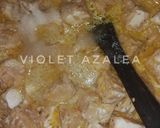 Foto langkah ke 3 dari resep Lodeh Tempe Pepaya Muda Spesial Hari Ibu ala Violet Azalea.