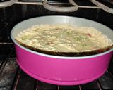 Foto del paso 4 de la receta: Quiche de Palmitos y Camarones