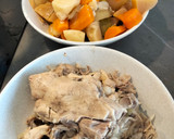 Foto del paso 5 de la receta: Puré de pollo