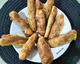 Foto del paso 7 de la receta: Palitos de mozzarella en airfryer