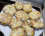 Töltött gomba jázminrizzsel😋 recept fázis 3 fotója