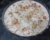 A picture of step 20 of Raj bhog icecream with butter scotch crunches.