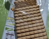 Foto del passaggio 1 della ricetta PIGNE AL CIOCCOLATO E CEREALI 🌲