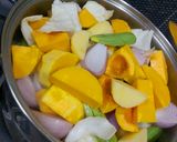 A picture of step 2 of Moroccan Steamed Couscous.