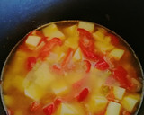 Foto del paso 4 de la receta: Crema de pimientos rojos